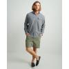 imageHUK Mens A1a Woven Performance Long Sleeve ButtonNight Owl