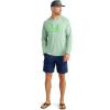 imageHUK Mens Icon Hoodie Fishing Shirt with Sun ProtectionFog Green