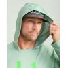 imageHUK Mens Icon Hoodie Fishing Shirt with Sun ProtectionFog Green