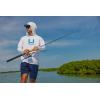 imageHUK Mens Icon Hoodie Fishing Shirt with Sun ProtectionIce Water