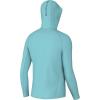 imageHUK Mens Icon Hoodie Fishing Shirt with Sun ProtectionMarine Blue