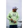 imageHUK Mens Icon Hoodie Fishing Shirt with Sun ProtectionNaval Academy
