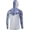 imageHUK Mens Icon X Camo Hoodie UPF 50 LongSleeve Fishing ShirtErie