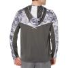 imageHUK Mens Icon X Camo Hoodie UPF 50 LongSleeve Fishing ShirtMossy Oak Leeward