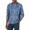 imageHUK Mens Icon X Camo Hoodie UPF 50 LongSleeve Fishing ShirtRunning Lakes  Sargasso Sea