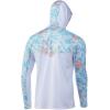 imageHUK Mens Icon X Camo Hoodie UPF 50 LongSleeve Fishing ShirtTide Change  Exuma