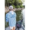 imageHUK Mens Icon X Camo Hoodie UPF 50 LongSleeve Fishing ShirtTide Change  Hogs Back
