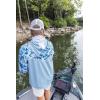 imageHUK Mens Icon X Camo Hoodie UPF 50 LongSleeve Fishing ShirtTide Change  Hogs Back