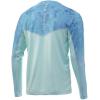 imageHUK Mens Icon X Camo Long Sleeve Performance Fishing ShirtBoca Grande  Fade