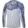 imageHUK Mens Icon X Camo Long Sleeve Performance Fishing ShirtCurrent Erie