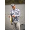imageHUK Mens Icon X Camo Long Sleeve Performance Fishing ShirtCurrent Ocean Tally