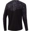 imageHUK Mens Icon X Camo Long Sleeve Performance Fishing ShirtHannibal Bank