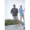 imageHUK Mens Icon X Camo Long Sleeve Performance Fishing ShirtHannibal Bank