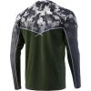 imageHUK Mens Icon X Camo Long Sleeve Performance Fishing ShirtHunt Club Camo  Refraction Camo Fade