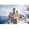 imageHUK Mens Icon X Camo Long Sleeve Performance Fishing ShirtIce Boat  Refraction