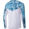 imageHUK Mens Icon X Camo Long Sleeve Performance Fishing ShirtKryptek Obskura Shallows