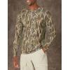 imageHUK Mens Icon X Camo Long Sleeve Performance Fishing ShirtMossy Oak Bottomland