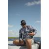 imageHUK Mens Icon X Camo Long Sleeve Performance Fishing ShirtMossy Oak Leeward
