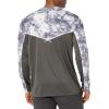 imageHUK Mens Icon X Camo Long Sleeve Performance Fishing ShirtMossy Oak Leeward