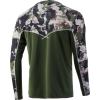 imageHUK Mens Icon X Camo Long Sleeve Performance Fishing ShirtMulticolor