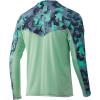 imageHUK Mens Icon X Camo Long Sleeve Performance Fishing ShirtNew Superior  Refraction