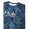 imageHUK Mens Icon X Camo Long Sleeve Performance Fishing ShirtPei