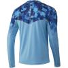 imageHUK Mens Icon X Camo Long Sleeve Performance Fishing ShirtRefraction San Sal