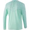 imageHUK Mens Icon X Camo Long Sleeve Performance Fishing ShirtRunning Lakes  Beach Glass