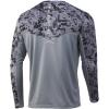 imageHUK Mens Icon X Camo Long Sleeve Performance Fishing ShirtTide Change  Exuma