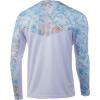 imageHUK Mens Icon X Camo Long Sleeve Performance Fishing ShirtTide Change  Horizon