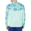imageHUK Mens Icon X Camo Long Sleeve Performance Fishing ShirtTide Change  Sea Floor