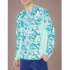 imageHUK Mens Icon X Camo Long Sleeve Performance Fishing ShirtTide Change  Sea Floor