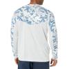 imageHUK Mens Icon X Camo Long Sleeve Performance Fishing ShirtTide Change  the Edge