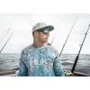 imageHUK Mens Icon X Camo Long Sleeve Performance Fishing ShirtTide Change Fade  Horizon