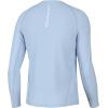 imageHUK Mens Icon X Crew LongSleeve Performance Fishing ShirtIce Water