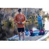 imageHUK Mens Icon X Crew LongSleeve Performance Fishing ShirtMarine Blue
