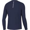 imageHUK Mens Icon X Crew LongSleeve Performance Fishing ShirtNaval Academy