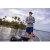 imageHUK Mens Icon X Crew LongSleeve Performance Fishing ShirtNight Owl