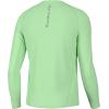 imageHUK Mens Icon X Crew LongSleeve Performance Fishing ShirtPatina