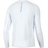 imageHUK Mens Icon X Crew LongSleeve Performance Fishing ShirtWhite