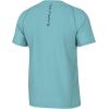 imageHUK Mens Icon X Crew ShortSleeve Performance Fishing ShirtMarine Blue