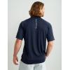 imageHUK Mens Icon X Crew ShortSleeve Performance Fishing ShirtNaval Academy