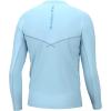 imageHUK Mens Icon X Long Sleeve Performance Fishing ShirtCrystal Blue