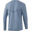 imageHUK Mens Icon X Pocket Shirt  LongSleeve Performance ShirtBlue Fog
