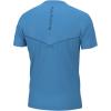 imageHUK Mens Icon X Short Sleeve Fishing Shirt with Sun ProtectionAzure Blue