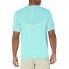 imageHUK Mens Icon X Short Sleeve Fishing Shirt with Sun ProtectionBlue Radiance