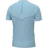 imageHUK Mens Icon X Short Sleeve Fishing Shirt with Sun ProtectionCrystal Blue