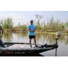 imageHUK Mens Icon X Short Sleeve Fishing Shirt with Sun ProtectionTitanium Blue