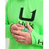 imageHUK Mens Kc Scott Patterned Icon Crew Performance Long Sleeve Fishing ShirtKc  Summer Green