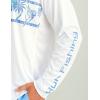 imageHUK Mens Kc Scott Patterned Pursuit Hoodie Hooded Fishing ShirtQuiet Harbor